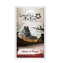 Legend of the Five Rings LCG: Honor in Flames Dynasty Pack