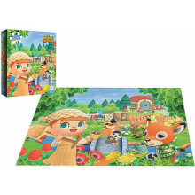 Animal Crossing: New Horizons Jigsaw Puzzle - 1000 Pieces