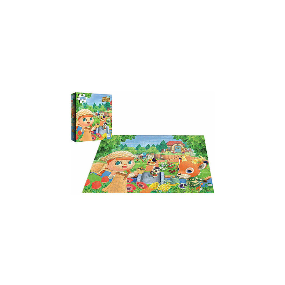 Usaopoly Animal Crossing: New Horizons Jigsaw Puzzle - 1000 Pieces