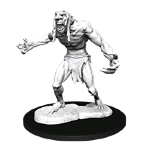 D&D Nolzurs Marvelous Miniatures W12 Raging Troll