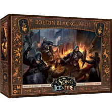 Caja de Unidad de Miniaturas Bolton Blackguards - Juego de Estrategia para 2+ Jugadores