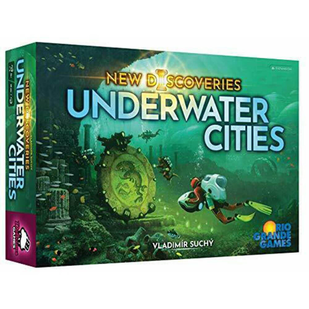 Rio Grande Games Underwater Cities Expansion Pack Board Game