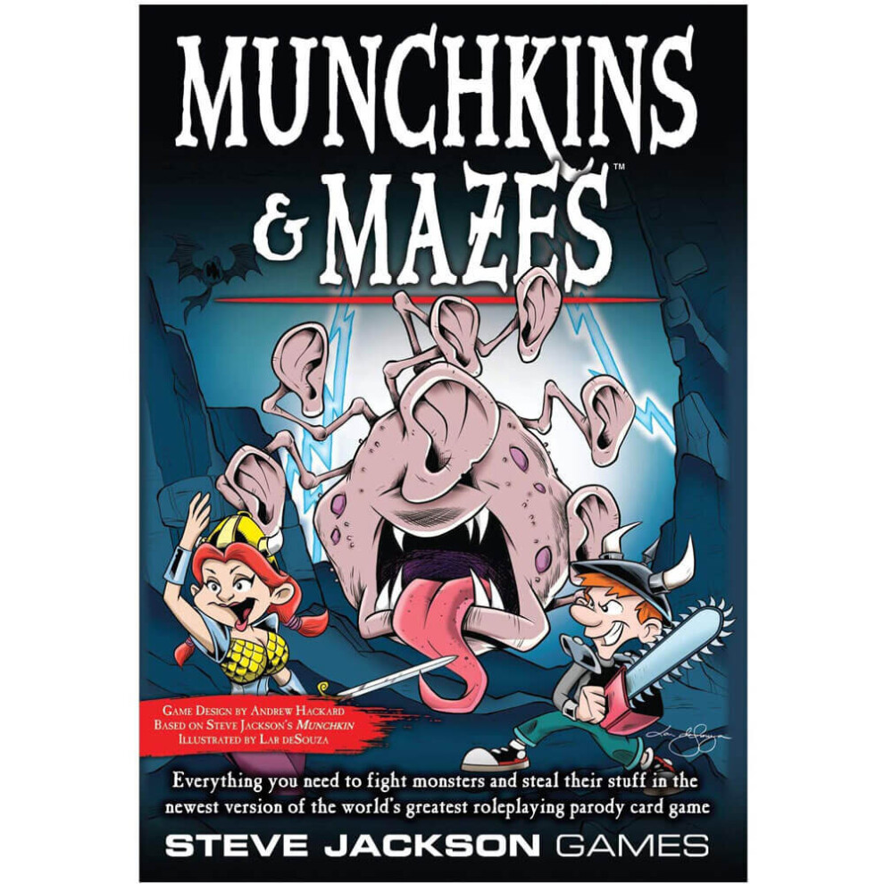 Munchkin: Munchkins & Mazes Card Game