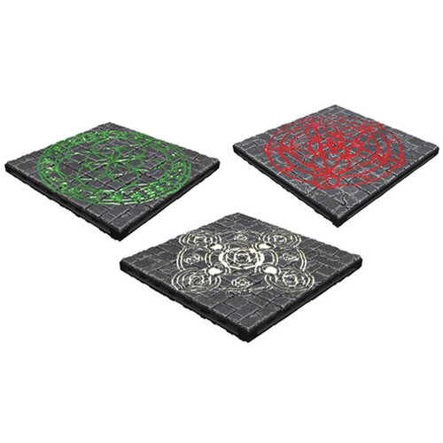 Warlock Dungeon Tiles: Summoning Circles | WizKids 4D