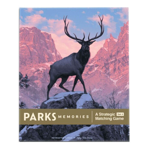 Asmodee Parks Memories: Mountaineer Board Game