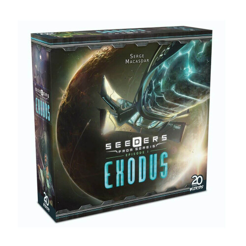 Asmodee Seeders from Sereis: Exodus Board Game