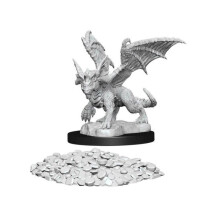 D&D Nolzurs Fantastiska Miniatyrer - Blå Drakunge