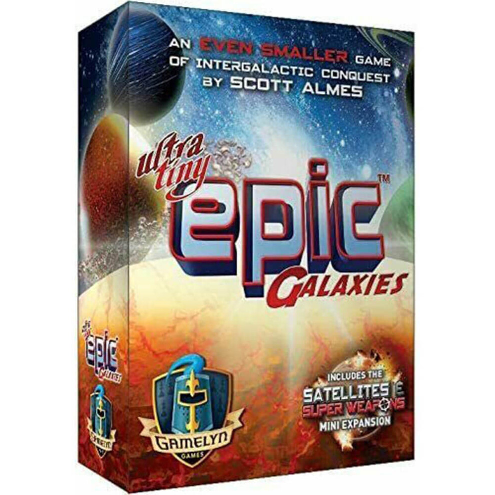 Ultra Tiny Epic Galaxies