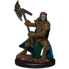 D&D: Icons of The Realms: Premiumfigur: Halvorc Krigare Kvinna