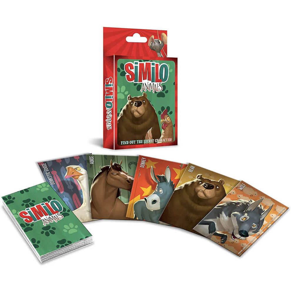 Similo: Animals Card Game