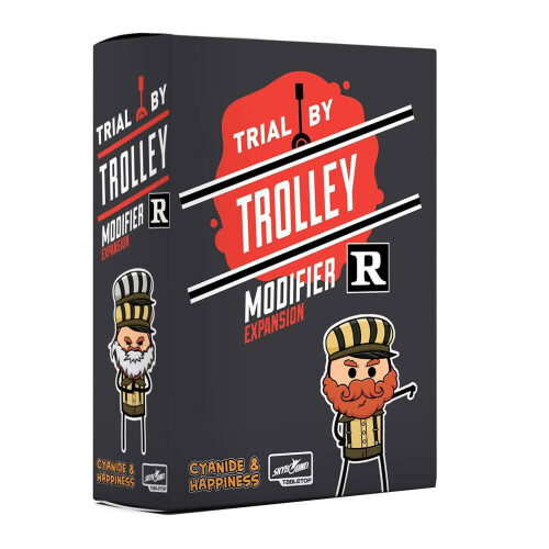 Asmodee Skybound Trial by Trolley: R-Rated-Modifikatoren