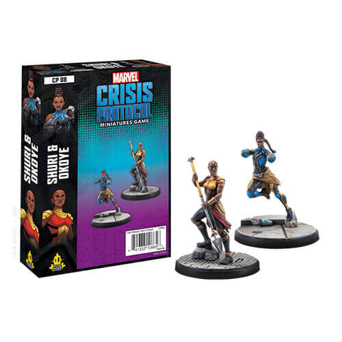 Marvel Crisis Protocol: Shuri und Okoye Erweiterung