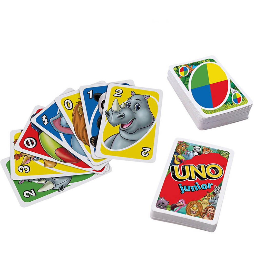 New Mattel Games Uno Junior