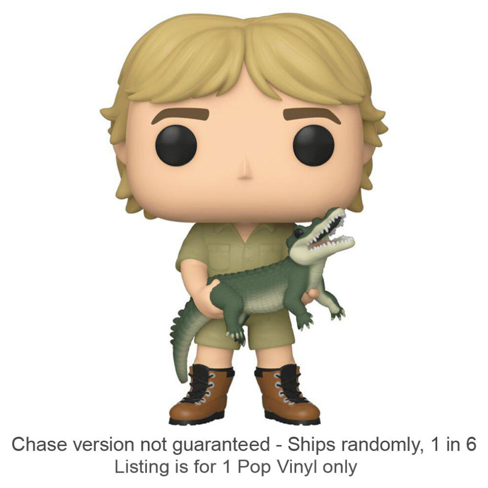 POP TV: Crocodile Hunter - Steve Irwin