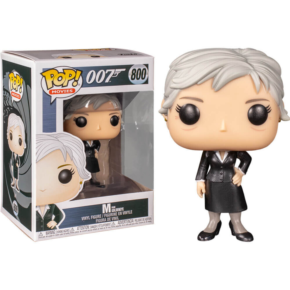 POP Movies: James Bond S2 - M