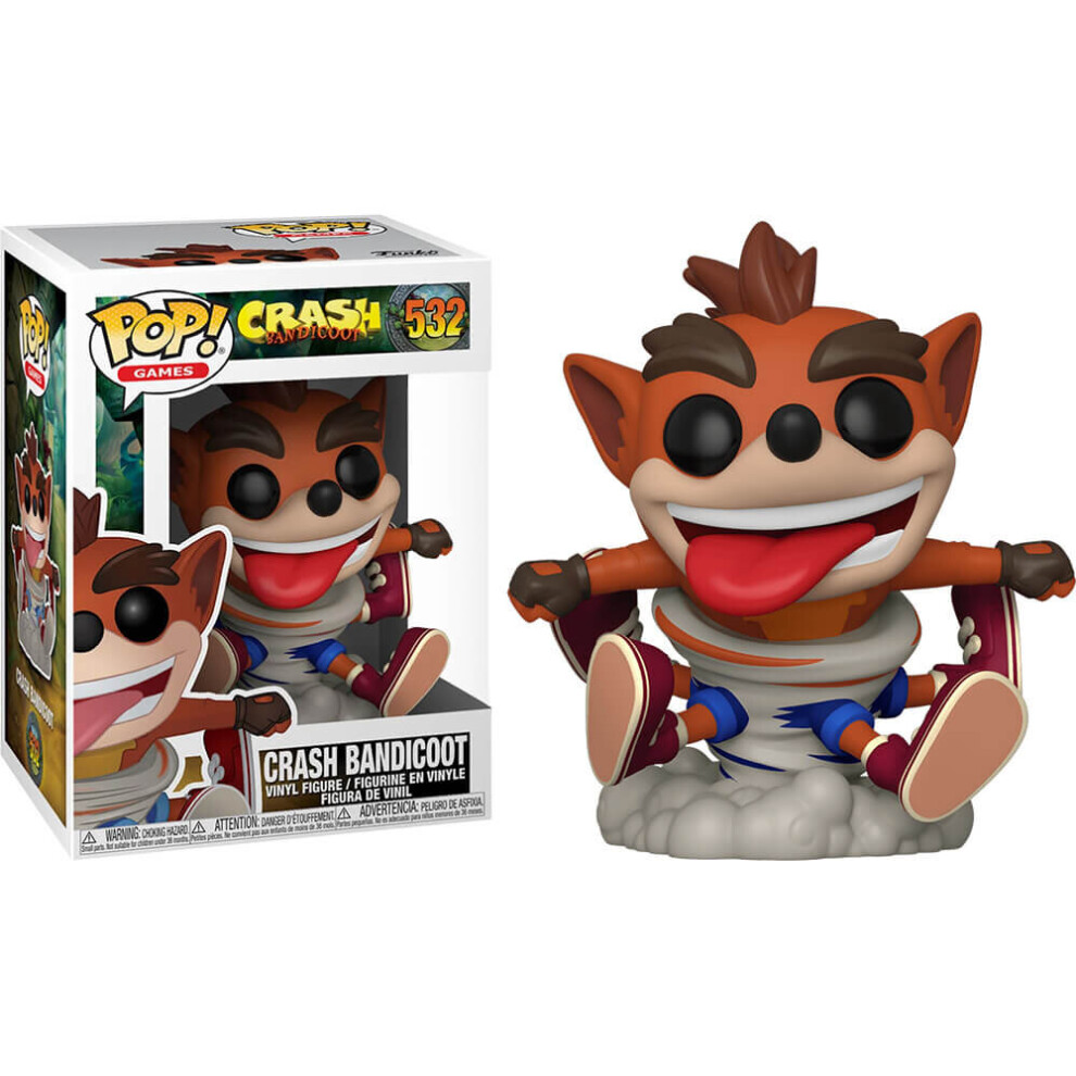 POP Games: Crash Bandicoot S3 - Crash