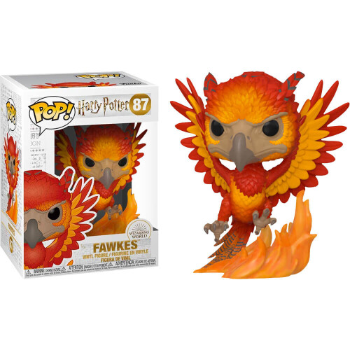 Funko Funko POP Harry Potter: Fawkes  Vinyl-Sammelfigur  Geschenkidee  Offizielles Merchandise  fr Kinder und Erwachsene  Filmfans  Modellfigur