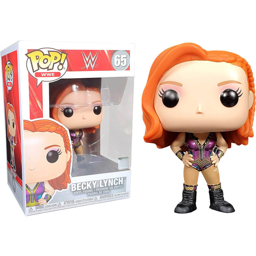 Funko Pop: Wwe - Becky Lynch