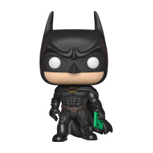 Funko Pop! Vinyl Batman Forever 289 - ikonisches Batman-Sammelstück mit Displayständer
