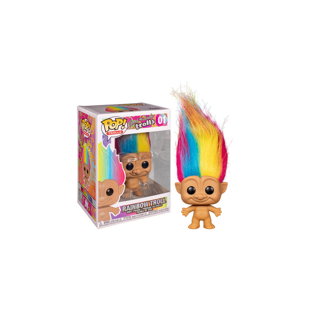 POP: Trolls - Rainbow Troll