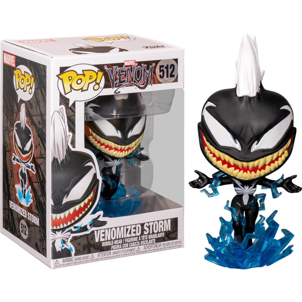Photos - Action Figures / Transformers Funko Pop Vinyl - Marvel Venom - Venomized Storm 512