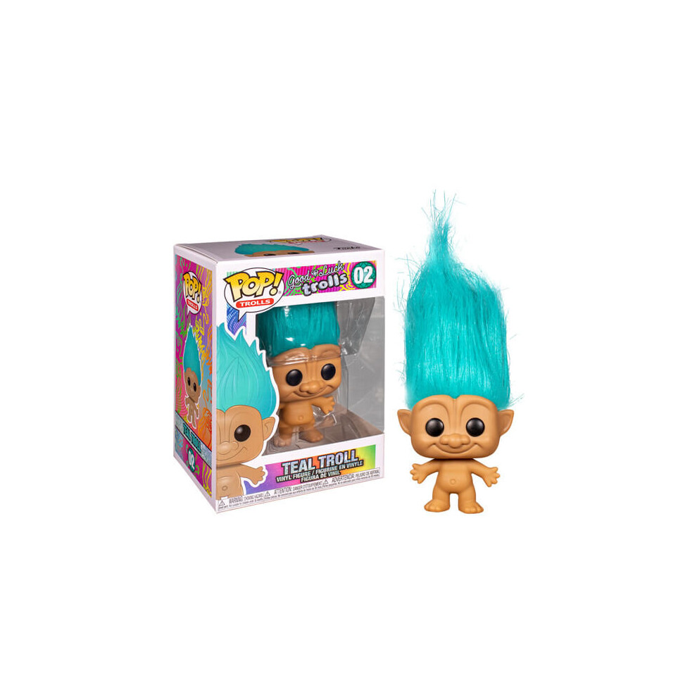 POP: Trolls - Teal Troll