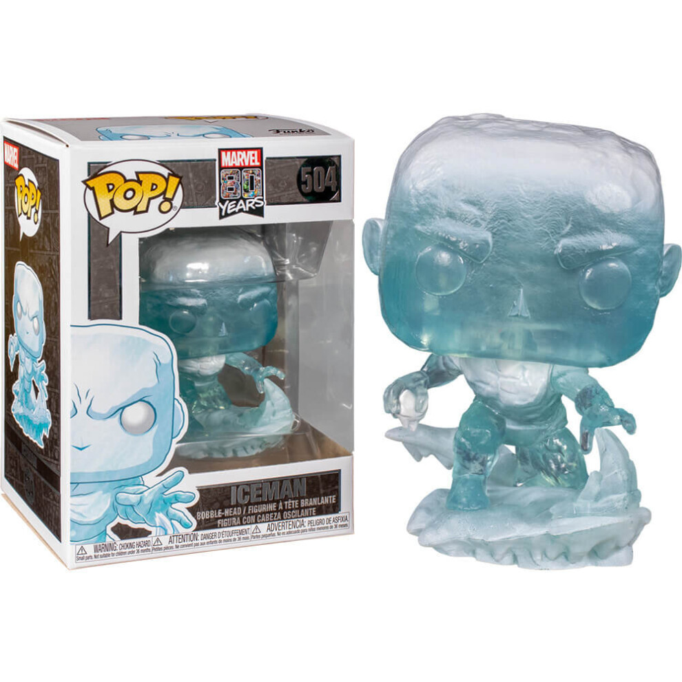 POP Marvel: 80th - First Appearance - Iceman