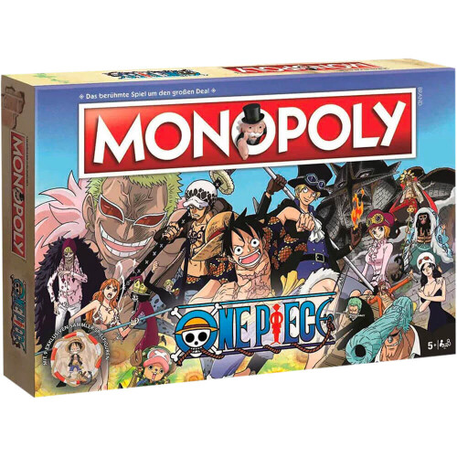 Monopoly Monopoly One Piece Board Game