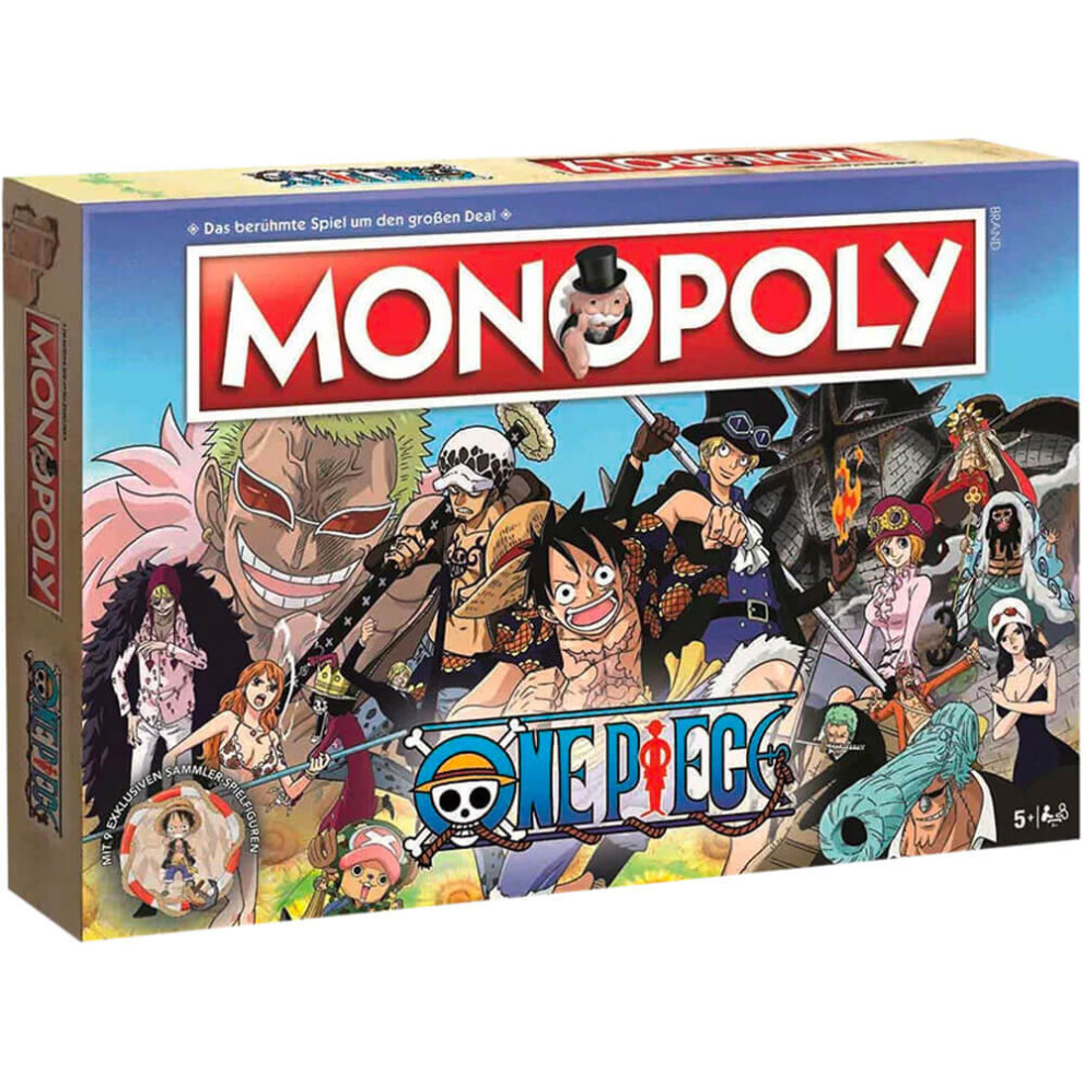 Monopoly One Piece Board Game