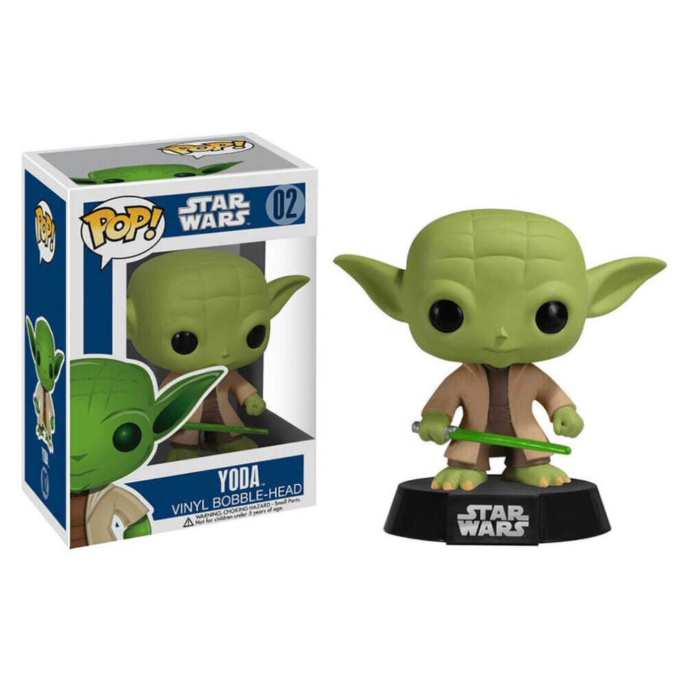 Yoda Star Wars Pop! Vinyl Bobble Head