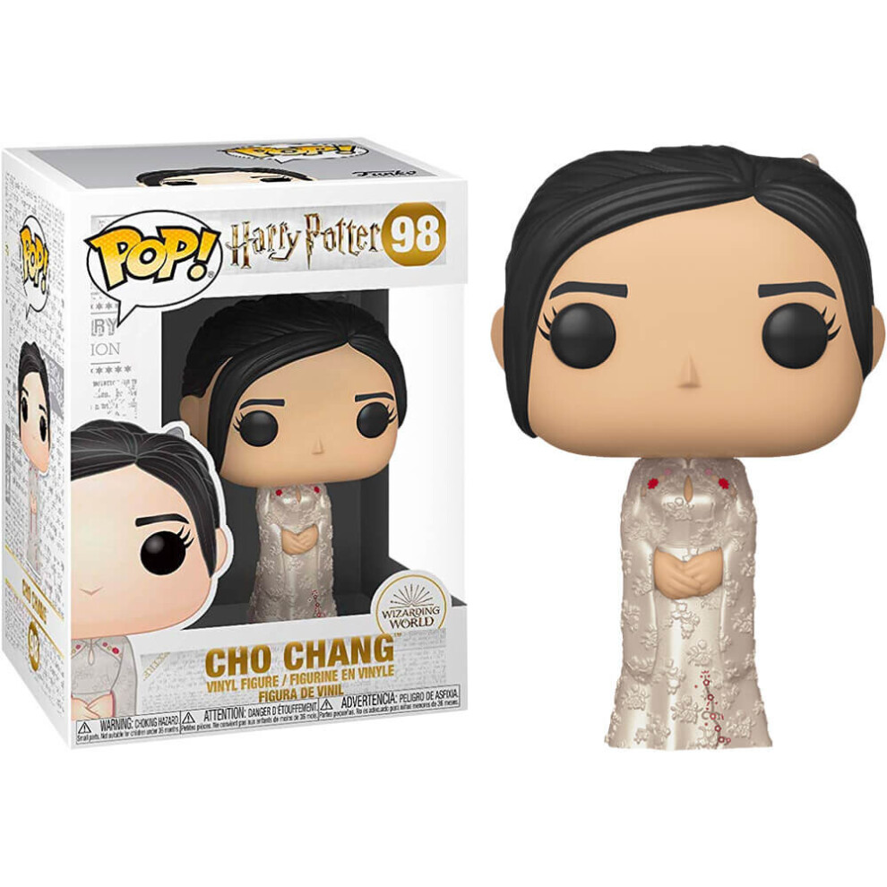 POP HP: HP S8 - Cho Chang (Yule)