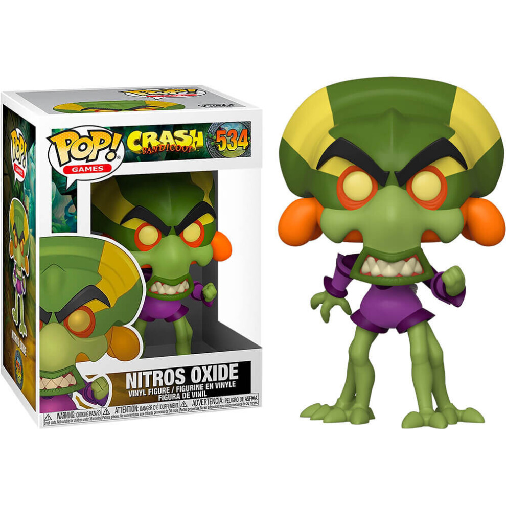 PRE- ORDER - POP Games: Crash Bandicoot S3 - Nitros Oxide