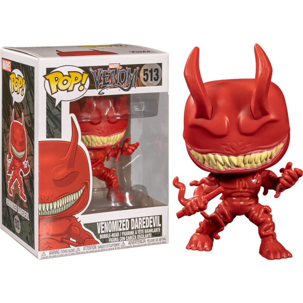 Funko Pop Vinyl - Marvel Venom - Venomized Daredevil 513