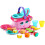 LeapFrog LeapFrog Shapes & Sharing Picnic Basket Pink 1