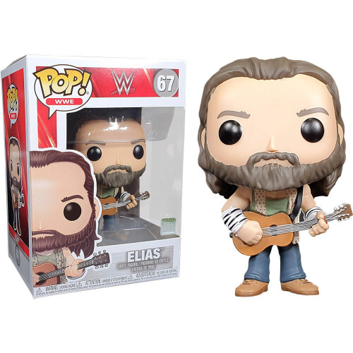 Funko Funko POP: WWE - Elias With Guitar