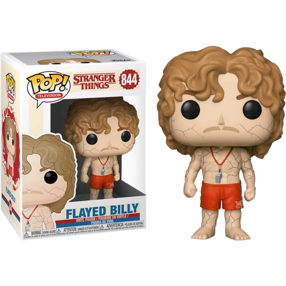 Funko Pop Vinyl - Stranger Things - Flayed Billy 844