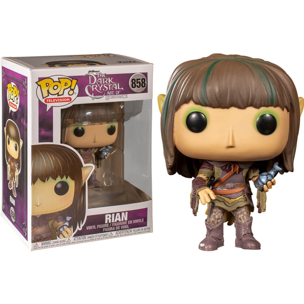 Funko Pop Vinyl The Dark Crystal Rian 858