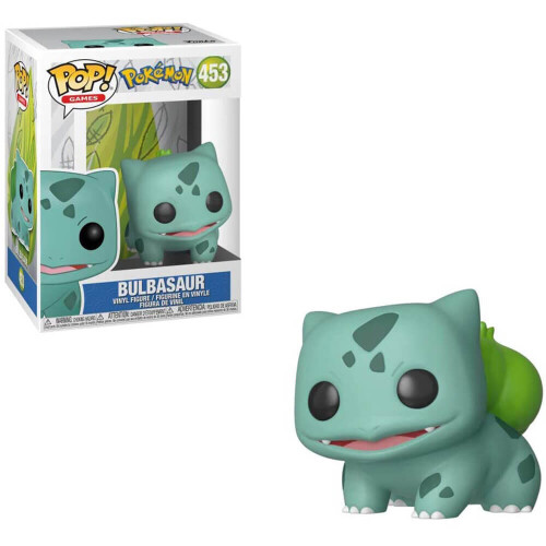 Funko Funko Pop! 453 Games - Pokemon - Bulbasaur vinyl figure + Pop Protector