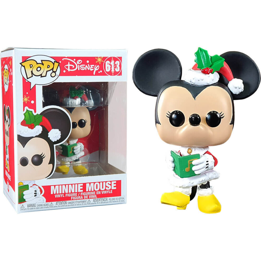 Funko POP! Disney - Holiday Minnie Mouse Figure