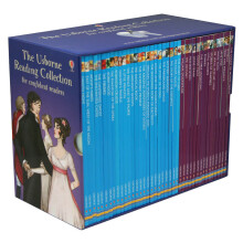 The Usborne Reading Collection for Confident Readers Purple 40 Books