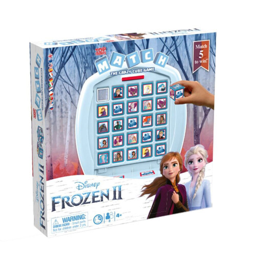 Top Trumps Top Trumps Disney Frozen 2 Match Board Game