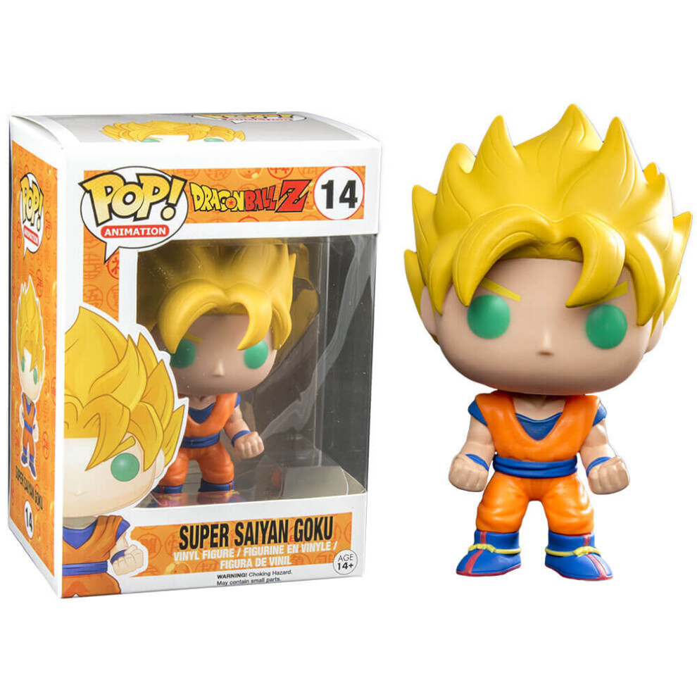 Funko Pop Vinyl Super Saiyan Goku 14