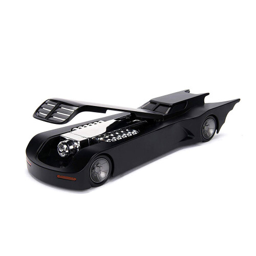 Jada JADA 1:24 DC Comics Batman The Animated Series Batmobile With Figure