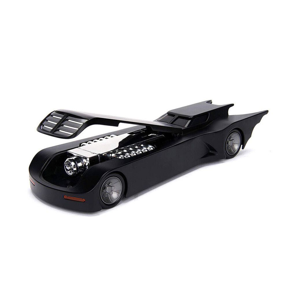 Jada 1:24 Dc Comics Batman The Animated Series Batmobile With Figure