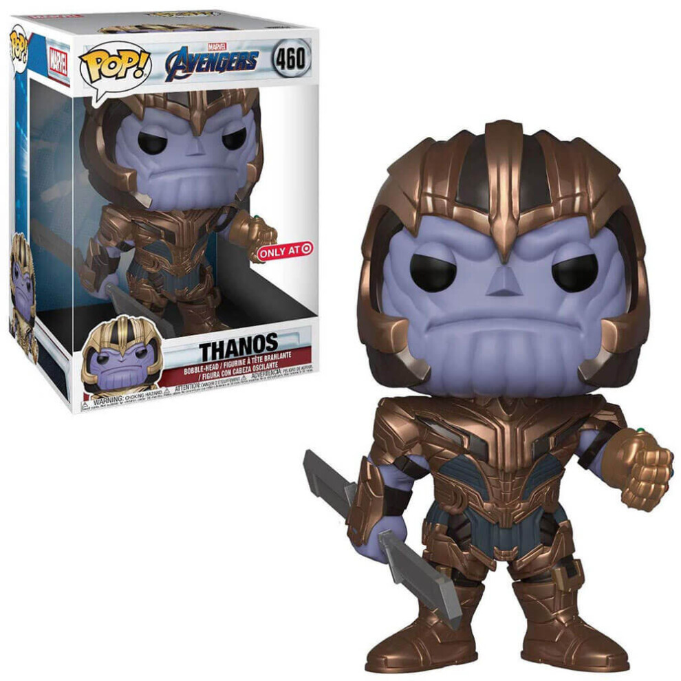 Funko Avengers 4: Endgame - Thanos 10" Pop! Viny
