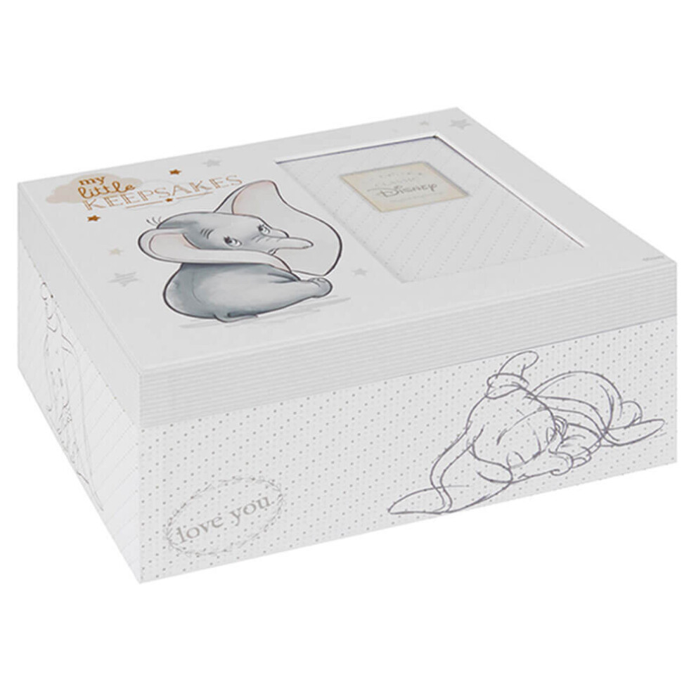 Magical Beginnings Keepsake Box - Dumbo