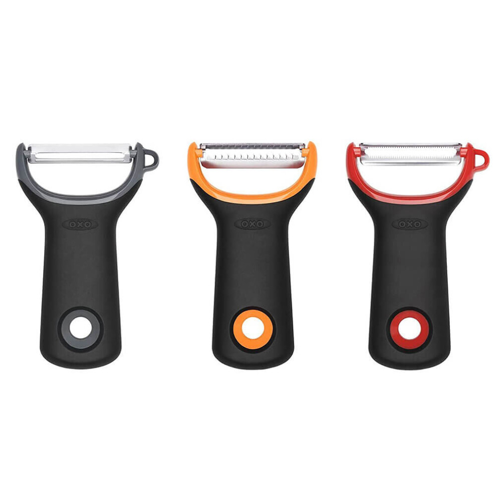 Oxo Good Grips 3 Piece Peeler Set