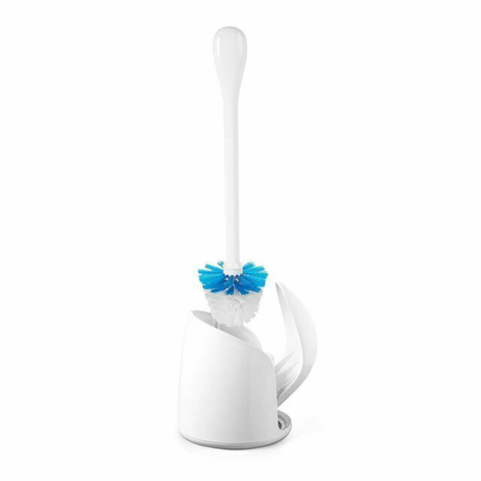 Oxo Good Grips Compact Toilet Brush, White