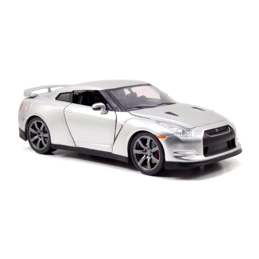 Jada 1:24 Brian's 2009 Nissan Gt-R35 - Fast & Furious Diecast Car