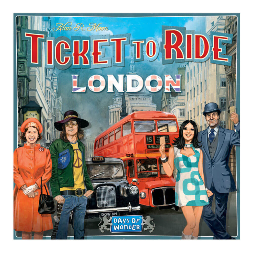 Ticket To Ride: London